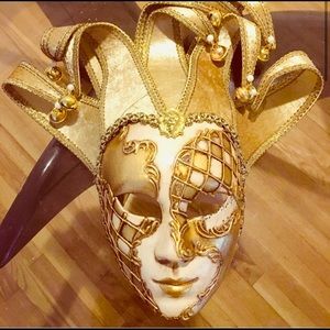 MADE IN ITALY!! BRAND NEW!! AUTHENTIC MASKS!!